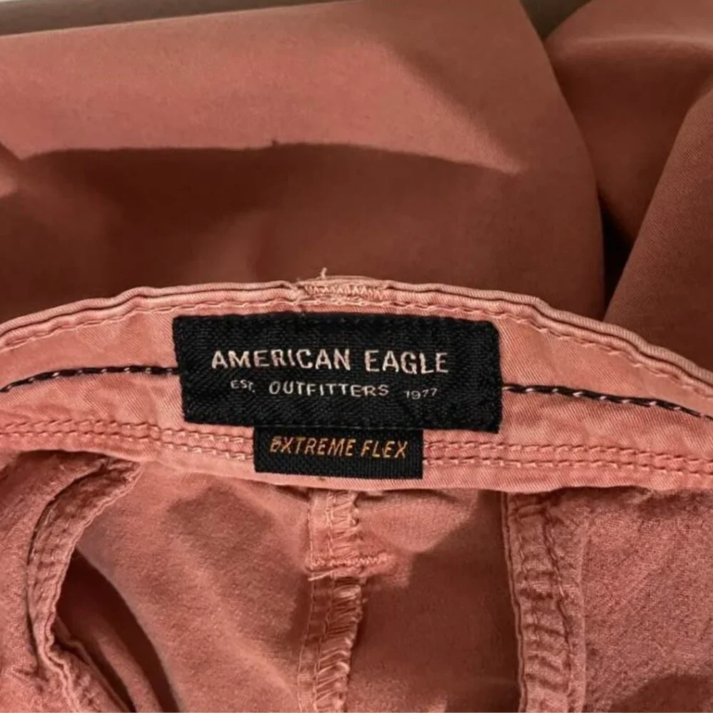 2 for $20 American Eagle Extreme Flex Mens Shorts Size 30 Stretch Comfort Casual - Picture 12 of 16